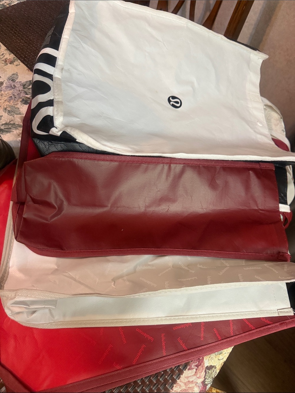 lululemon 4 big tote bag